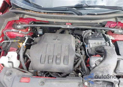 2019 Mitsubishi Eclipse Cross Se from USA, damaged, VIN JA4AT5AA7KZ019833